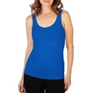 AB-2856 Skinnytees Basic Tank Blue Size OS